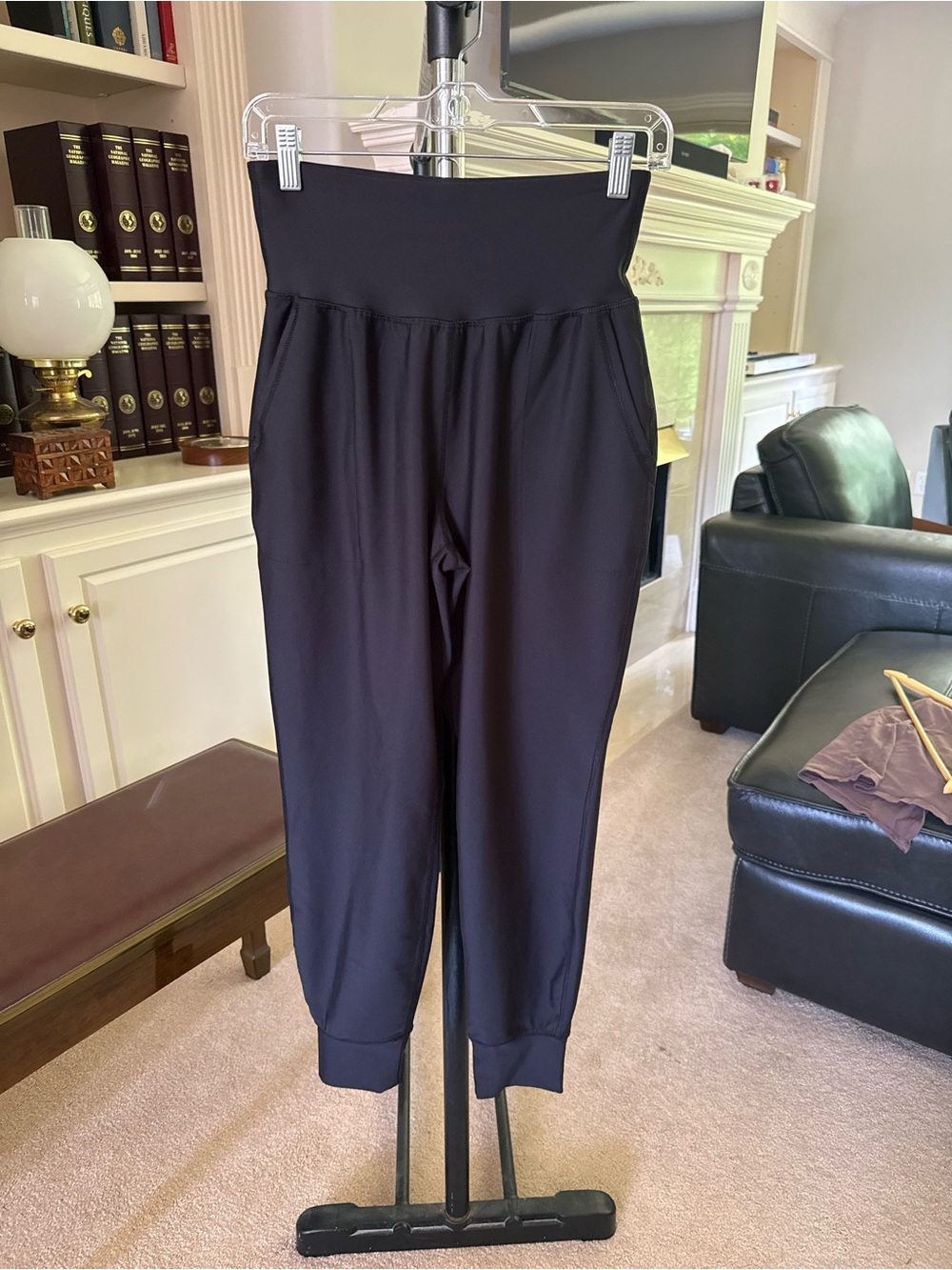 High-Waisted PowerSoft Pocket Joggers